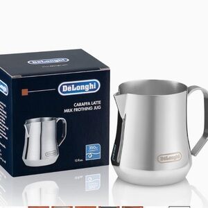 NWT! DELONGHI Carafe Milk Frothing Jug